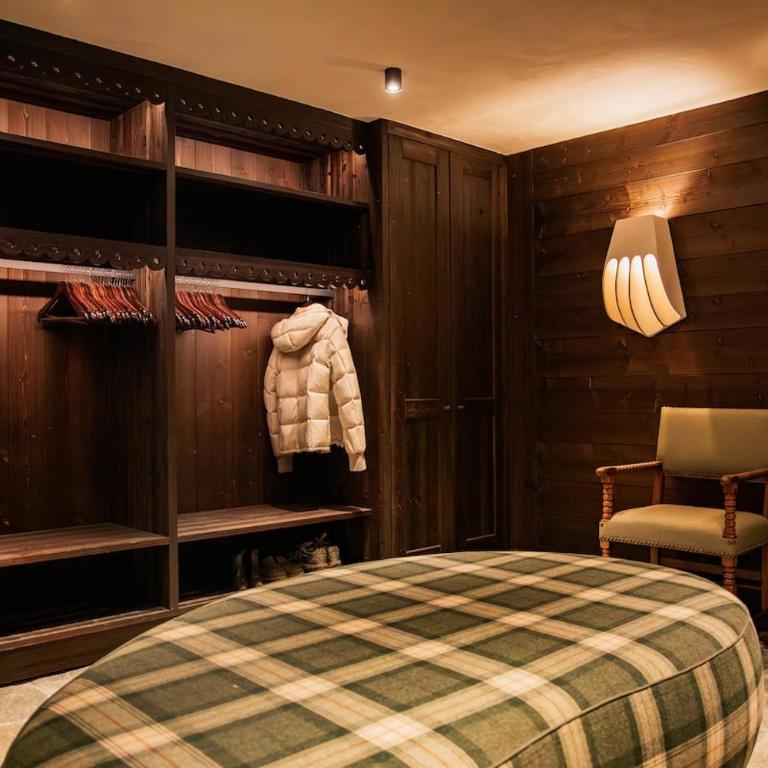 MAISON DOMINOS Chalet de Luxe 5 chambres Vue MontBlanc ,Spa, Jacuzzi, Salle de sport - Chalet - 78