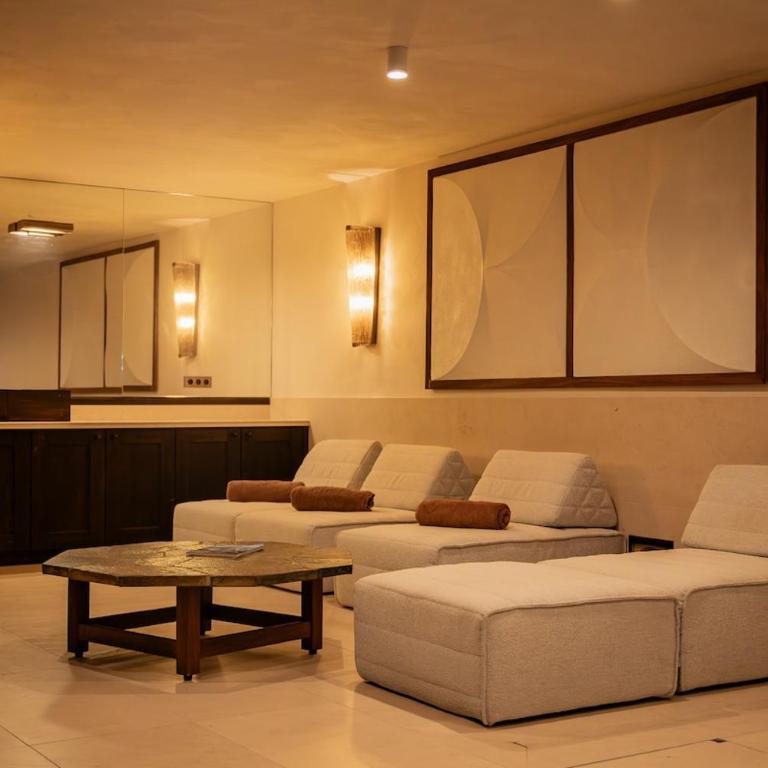 MAISON DOMINOS Chalet de Luxe 5 chambres Vue MontBlanc ,Spa, Jacuzzi, Salle de sport - Chalet - 31