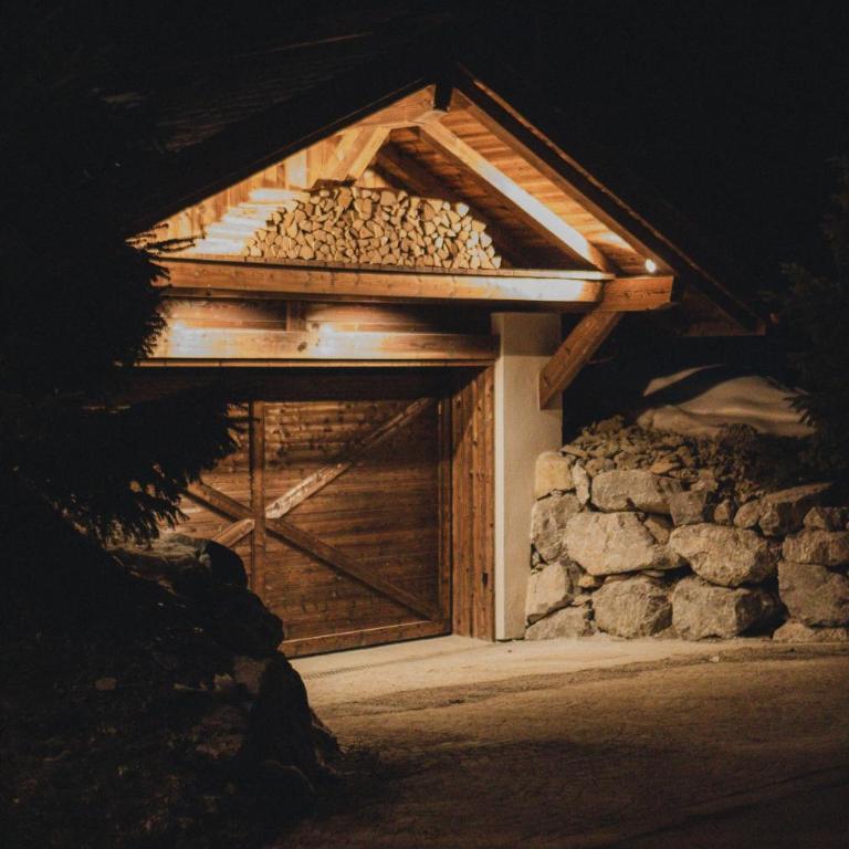 MAISON DOMINOS Chalet de Luxe 5 chambres Vue MontBlanc ,Spa, Jacuzzi, Salle de sport - Chalet - 13