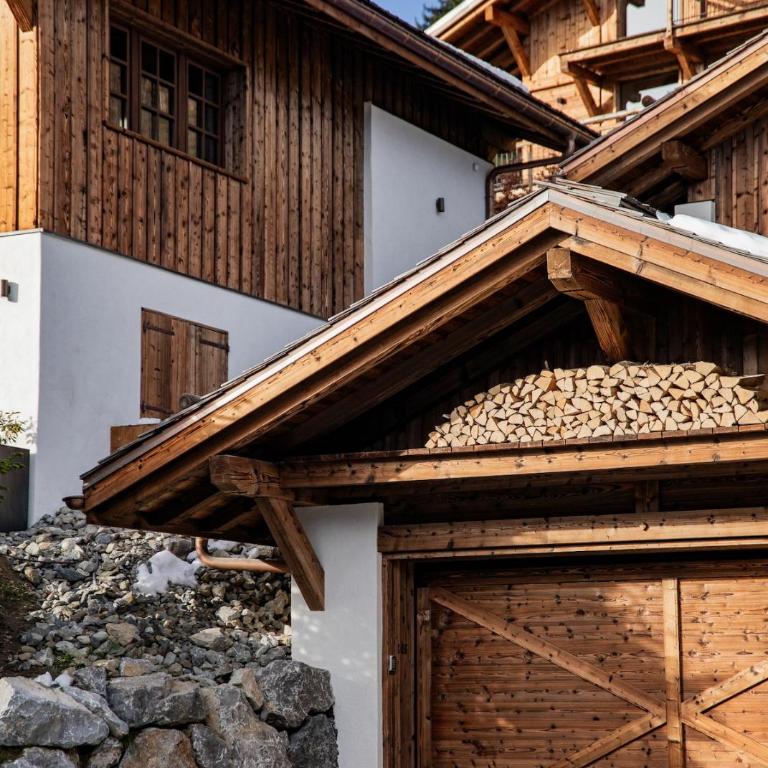 MAISON DOMINOS Chalet de Luxe 5 chambres Vue MontBlanc ,Spa, Jacuzzi, Salle de sport - Chalet - 34