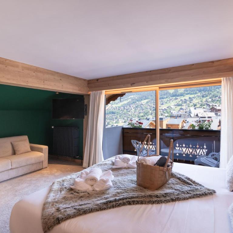 Hôtel Macchi Restaurant & Spa - Suite - Vue sur Ville - 5