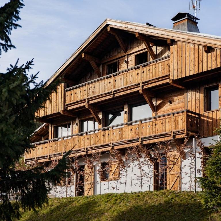 MAISON DOMINOS Chalet de Luxe 5 chambres Vue MontBlanc ,Spa, Jacuzzi, Salle de sport - Chalet - 10