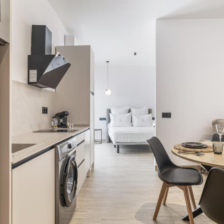 Apartamentos Surya Home Suites - Appartement avec Douche - 8