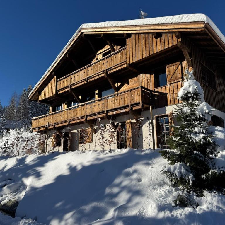 MAISON DOMINOS Chalet de Luxe 5 chambres Vue MontBlanc ,Spa, Jacuzzi, Salle de sport - Chalet - 7