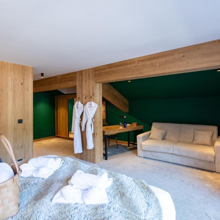 Hôtel Macchi Restaurant & Spa - Suite - Vue sur Ville - 7