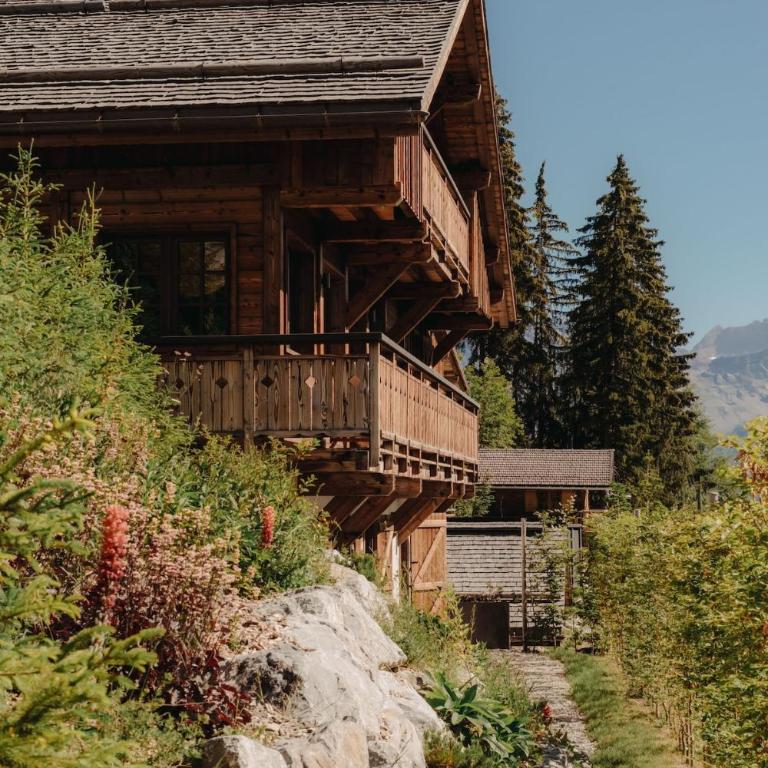 MAISON DOMINOS Chalet de Luxe 5 chambres Vue MontBlanc ,Spa, Jacuzzi, Salle de sport - Chalet - 3