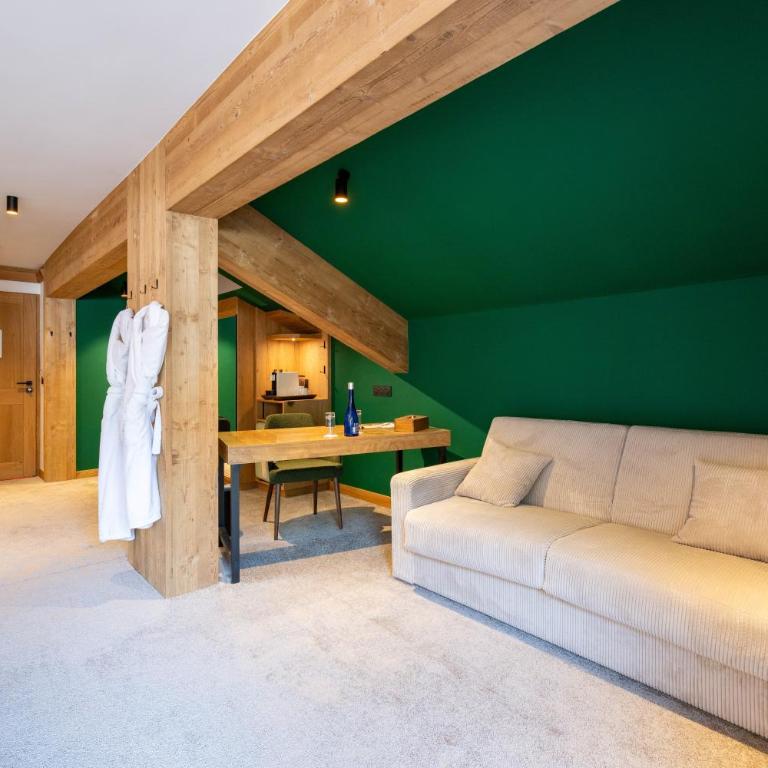 Hôtel Macchi Restaurant & Spa - Suite - Vue sur Ville - 8