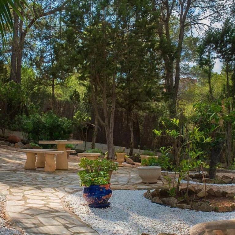 Posidonia santuario ibicenco para una escapada perfecta - Villa mit 3 Schlafzimmern - 6