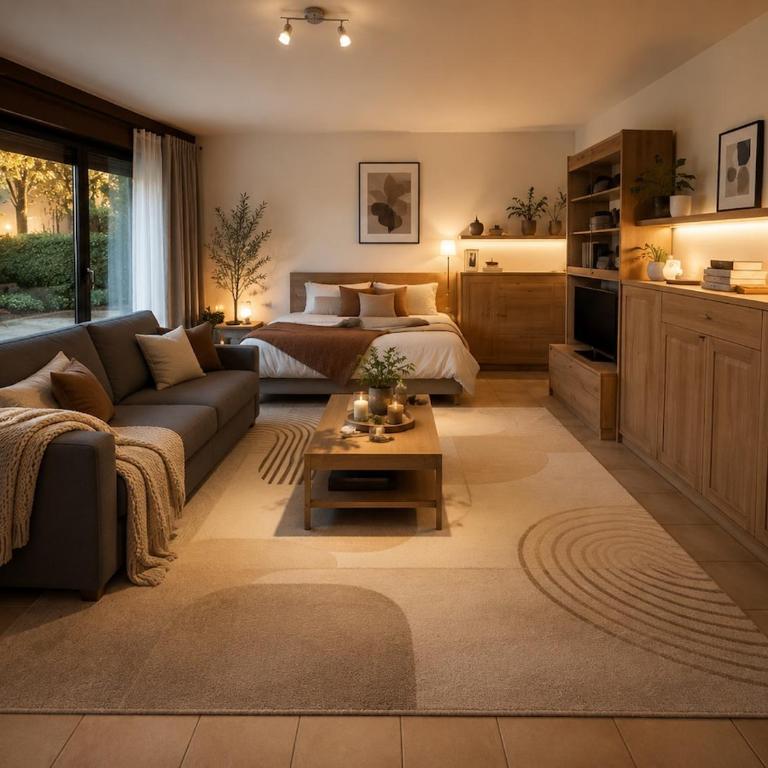 Luxury studio apartment with terrace in Meylan residential area - Appartement 3 Chambres - 1