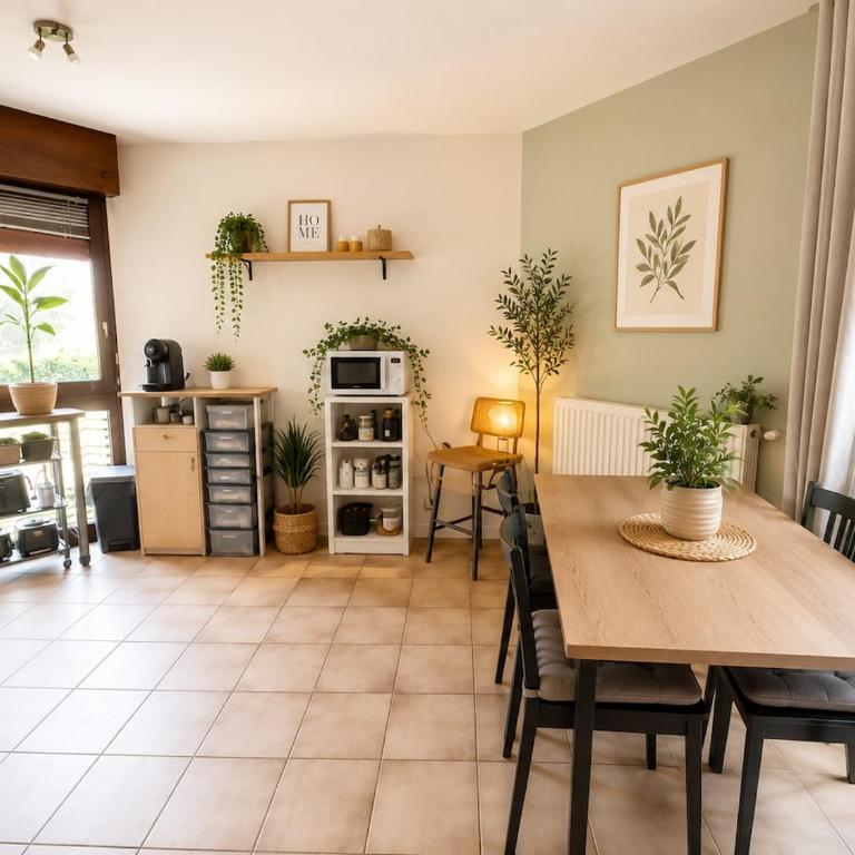Luxury studio apartment with terrace in Meylan residential area - Appartement 3 Chambres - 5