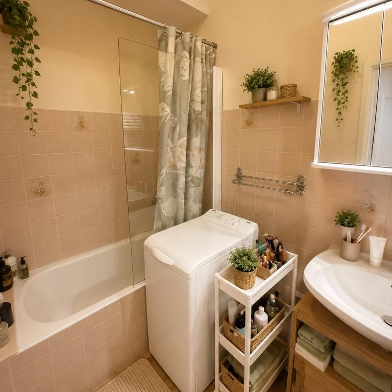 Luxury studio apartment with terrace in Meylan residential area - Appartement 3 Chambres - 10