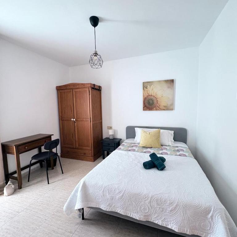 Acogedoras Habitaciones Privadas zona Costera Wifi - Camera Singola con Bagno in Comune - 4