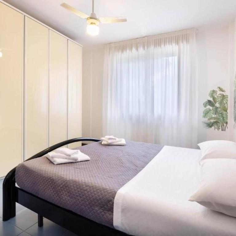 Charming 3-Bedroom Apartment in Riccione with Free Parking - Appartamento - 9