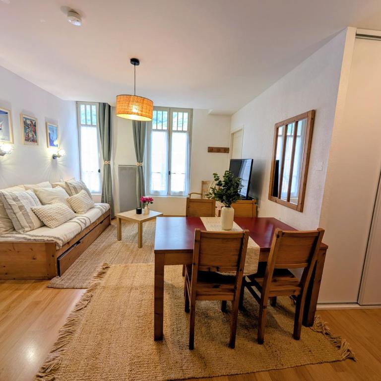 Cocon Luchon - Appartement 2 Chambres avec Vue sur la Montagne - 5