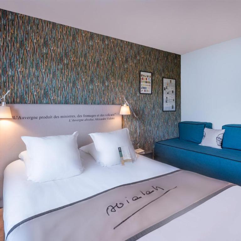 Hotel Litteraire Alexandre Vialatte, BW Signature Collection - Chambre Triple Confort - Non-Fumeurs - 2
