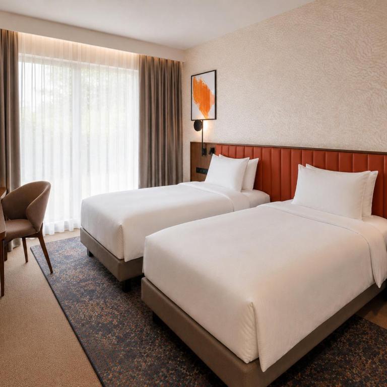 voco Le Touquet by IHG - Chambre Lits Jumeaux Premium - 7