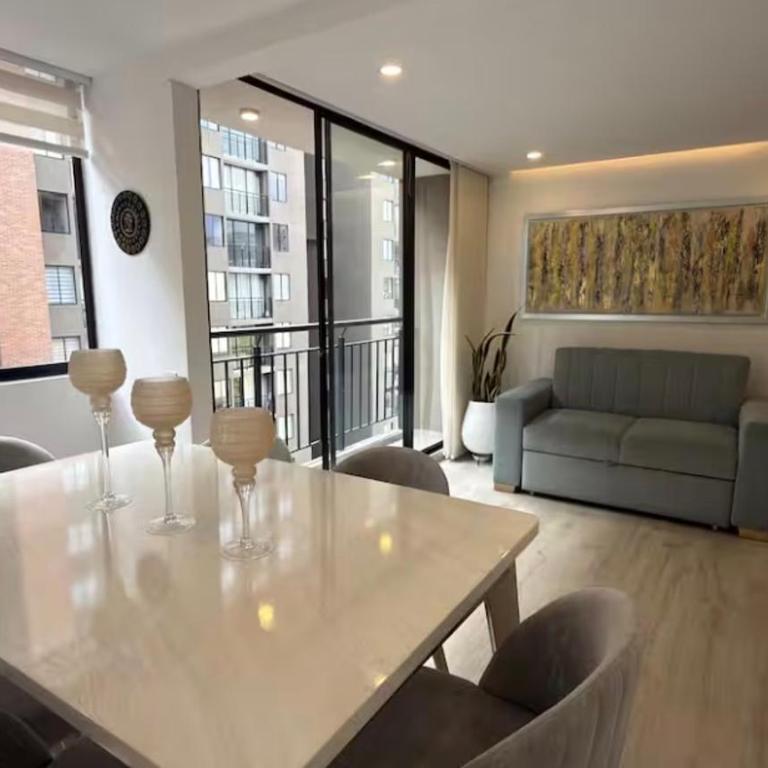 Apartamento situado en el mejor sector de Tunja - Apartamento de 1 dormitorio - 5