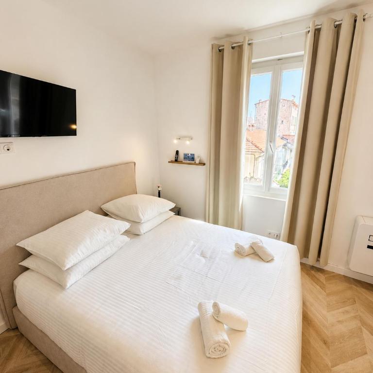 Joyau Prestige, Studio, 2P, AC, Coeur Vieil Antibes - Studio - 10