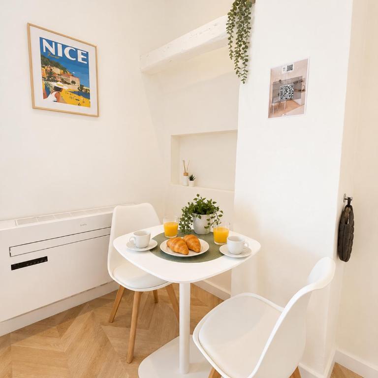 Joyau Prestige, Studio, 2P, AC, Coeur Vieil Antibes - Studio - 3