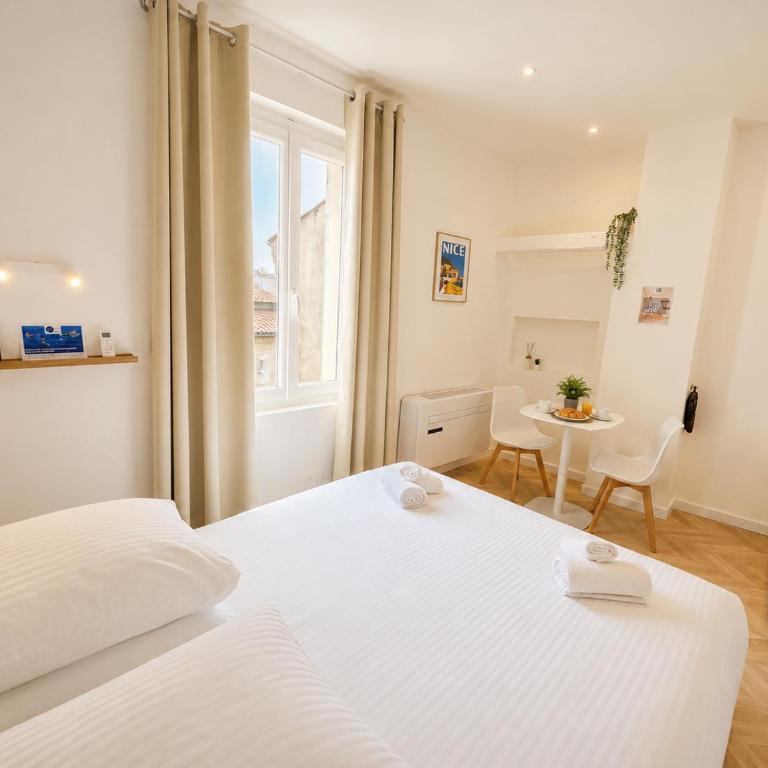 Joyau Prestige, Studio, 2P, AC, Coeur Vieil Antibes - Studio - 13