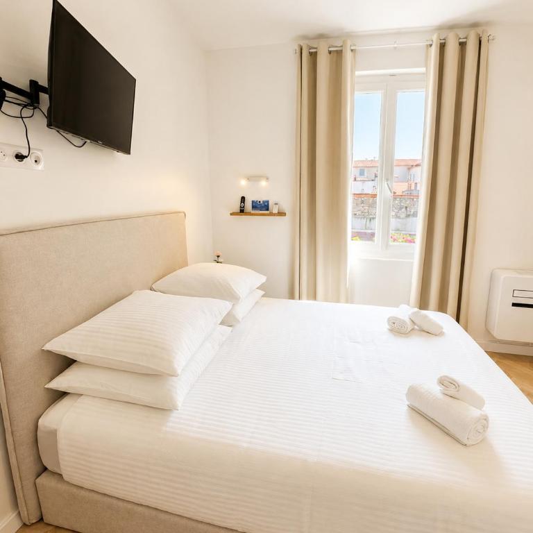 Joyau Prestige, Studio, 2P, AC, Coeur Vieil Antibes - Studio - 5