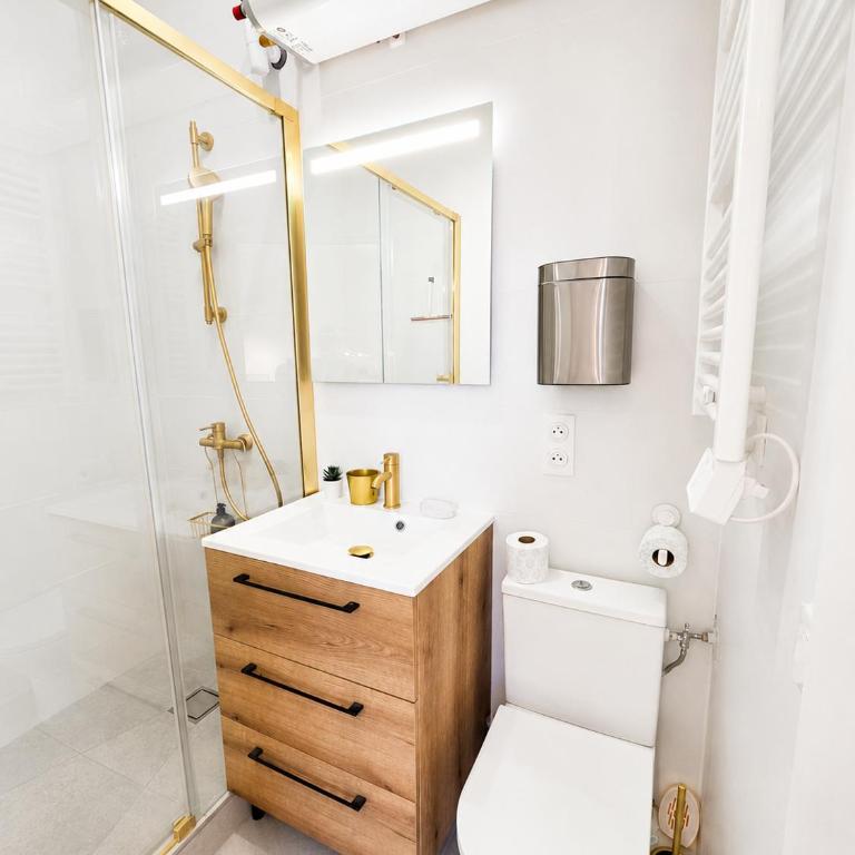 Joyau Prestige, Studio, 2P, AC, Coeur Vieil Antibes - Studio - 4