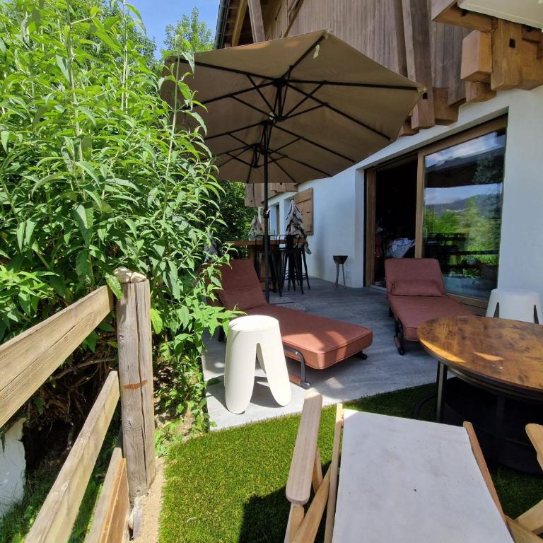 Rèsidence du Mont d'Arbois - Apartment mit 2 Schlafzimmern - 1