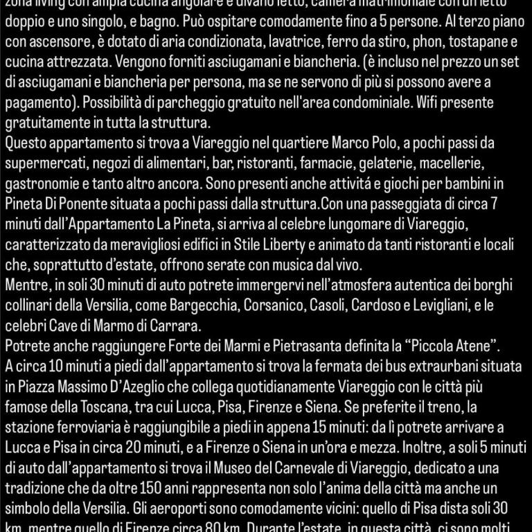 Appartamento La Pineta - Two-Bedroom Apartment - 7
