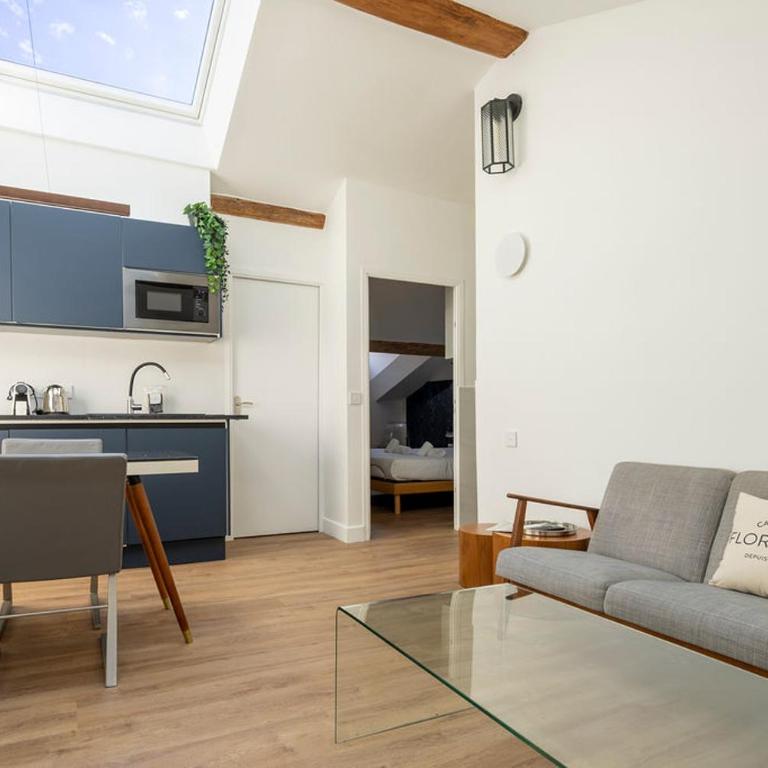 LA MANSARDE DU BIVOUAC, cocon sous les toits de Cannes - Appartement 2 Chambres - 2