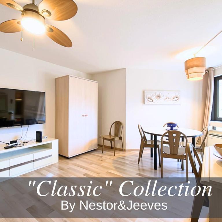 Nestor&Jeeves - LE FLOREVA - Climatisation - Spacious - Standard Apartment mit 2 Schlafzimmern - 1