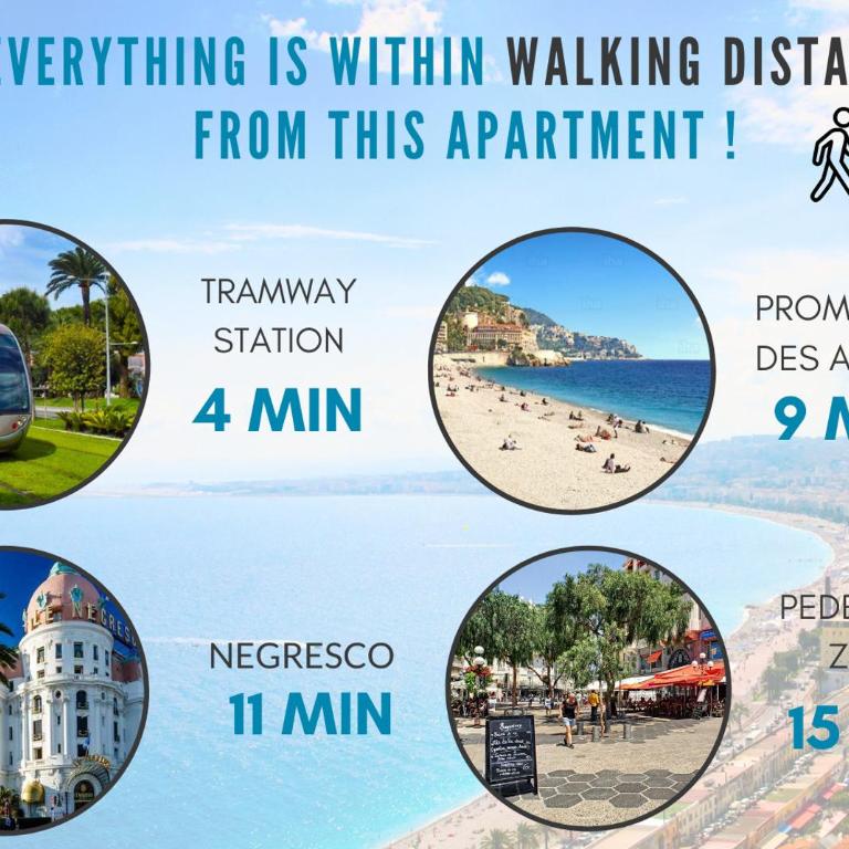 Nestor&Jeeves - LE FLOREVA - Climatisation - Spacious - Standard Apartment mit 2 Schlafzimmern - 5