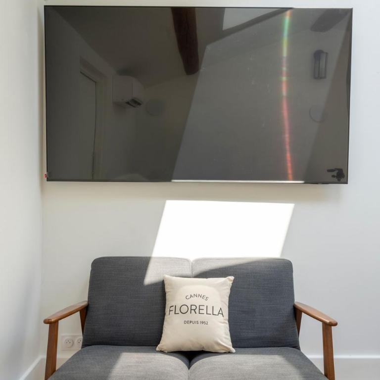 LA MANSARDE DU BIVOUAC, cocon sous les toits de Cannes - Appartement 2 Chambres - 11