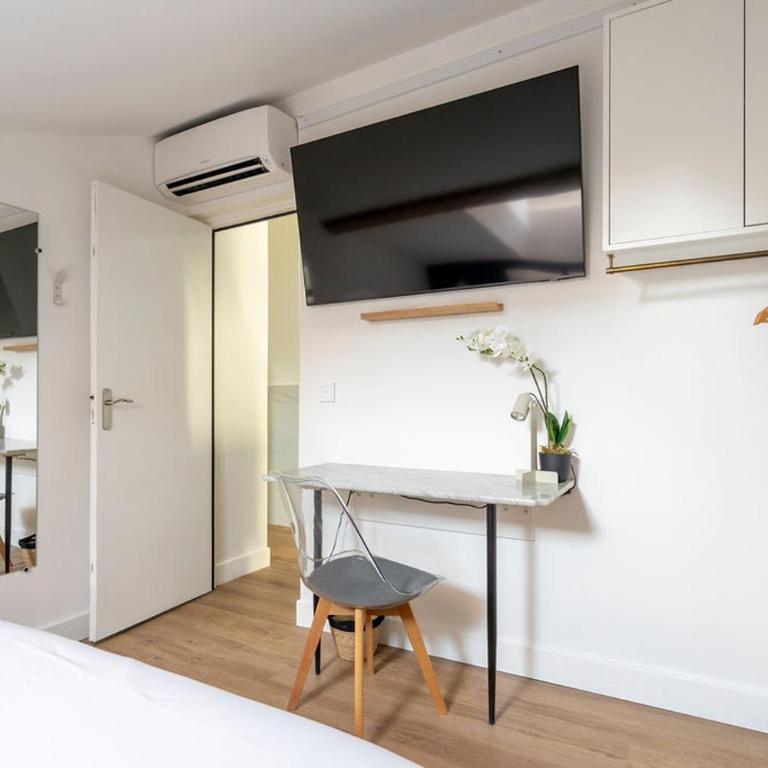 LA MANSARDE DU BIVOUAC, cocon sous les toits de Cannes - Appartement 2 Chambres - 16