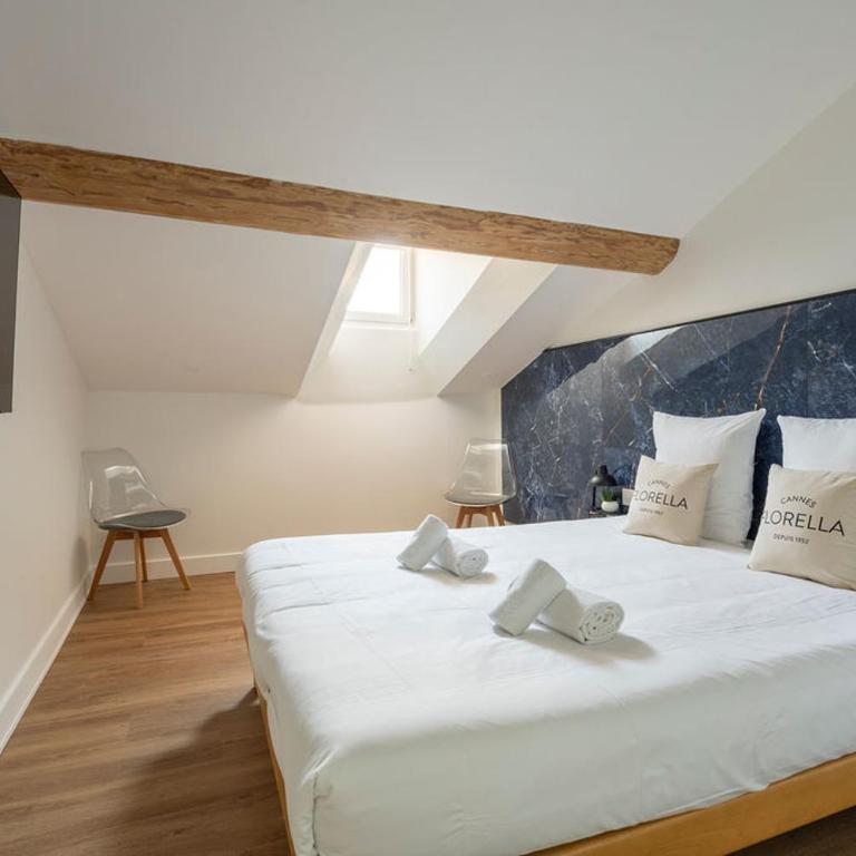 LA MANSARDE DU BIVOUAC, cocon sous les toits de Cannes - Appartement 2 Chambres - 19