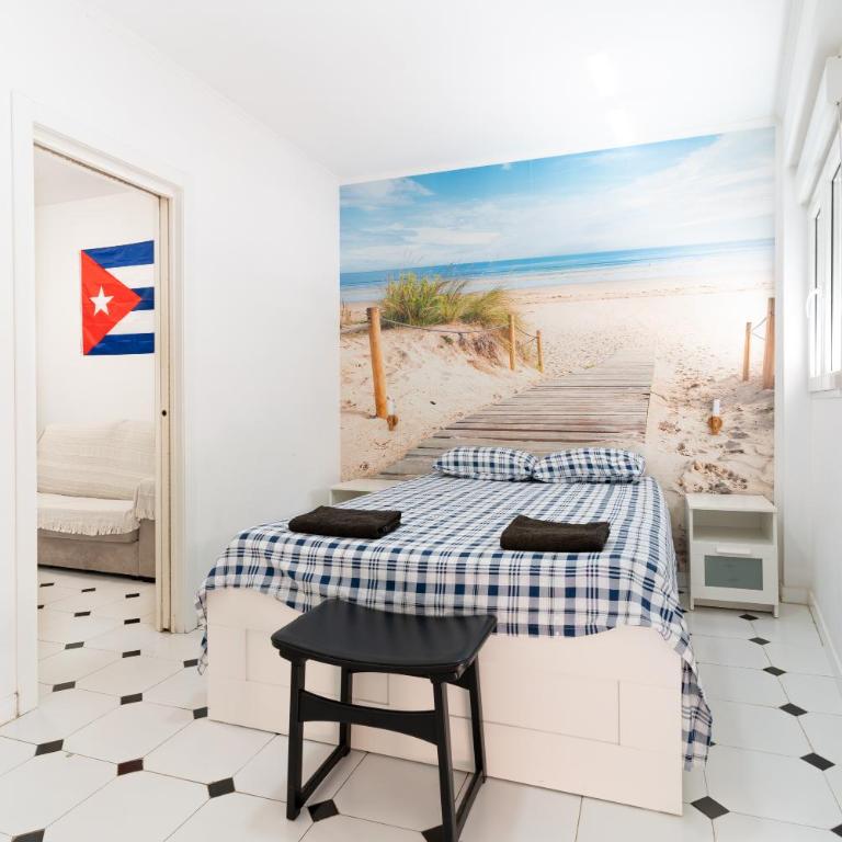 El Rinconcito Cubano en el Centro - Apartamento de 1 dormitorio - 2