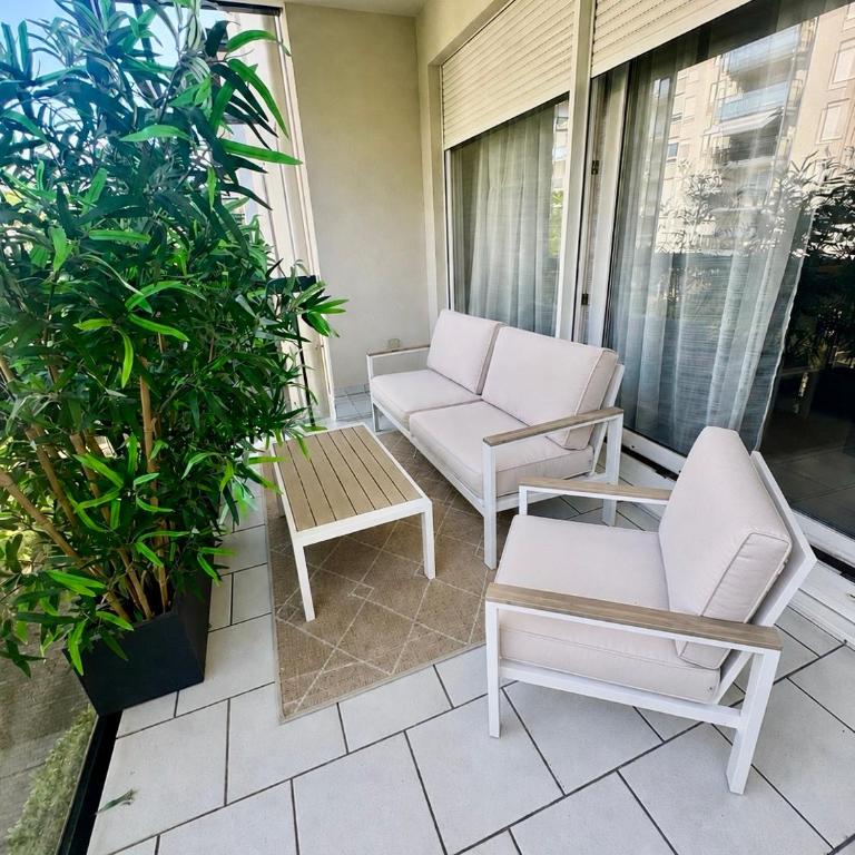 Élégant F2 avec grande terrasse - Appartamento con 1 Camera da Letto - 1