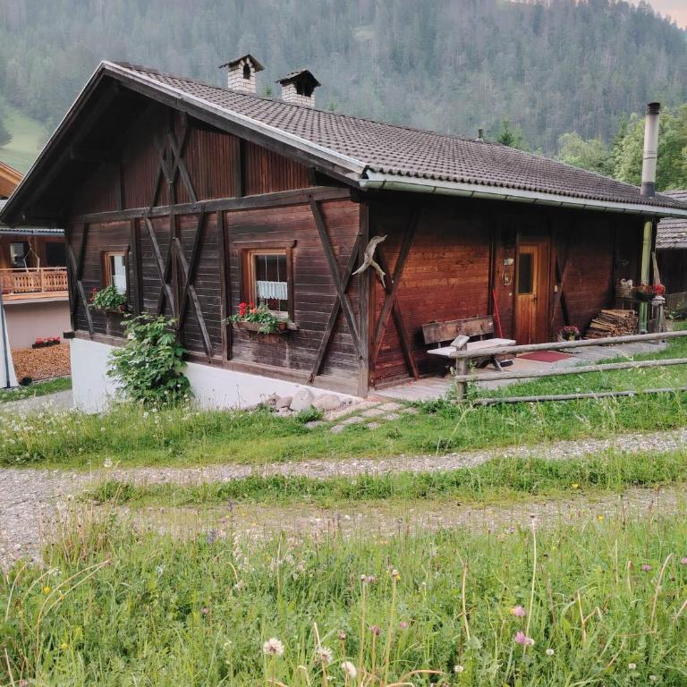 Ciasa Lovara - Chalet con 2 Camere da Letto - 1