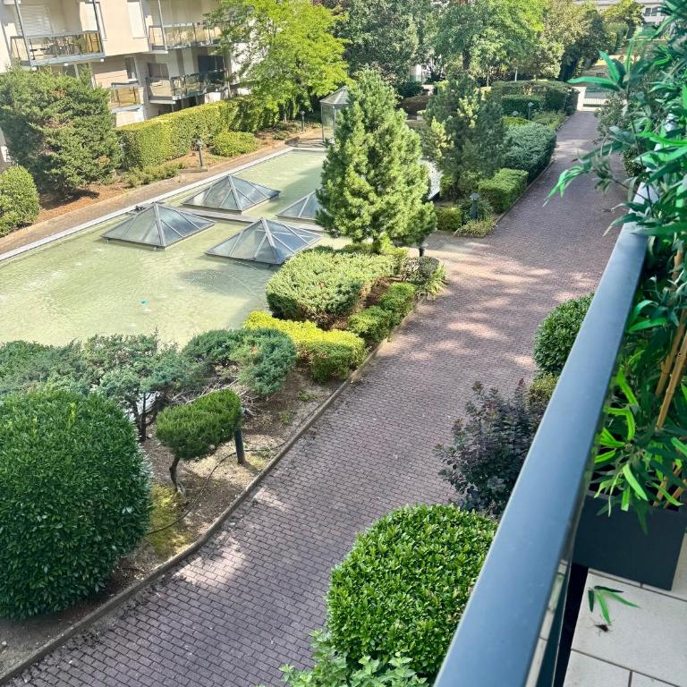 Élégant F2 avec grande terrasse - Appartamento con 1 Camera da Letto - 9