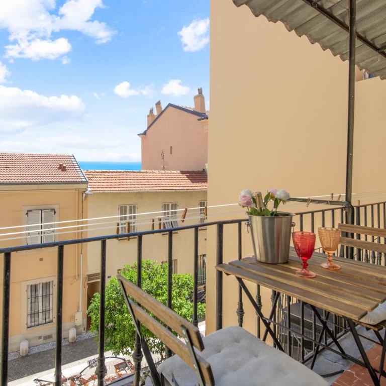 Aux portes de Monaco - Authentique & paisible - GQ - Appartement 2 Chambres - 24