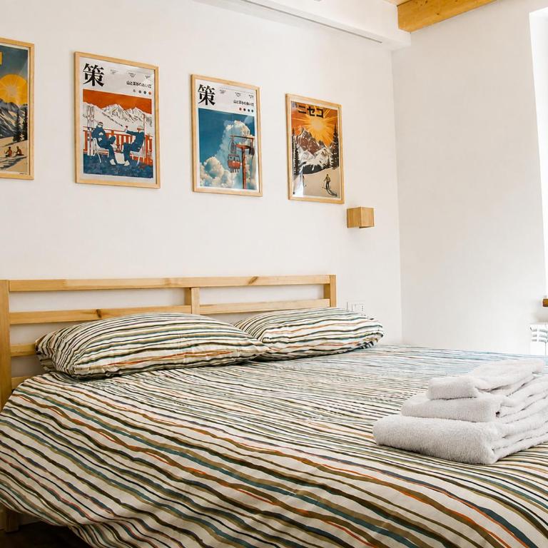 Sveva appartamento 4 posti letto vicino alle piste da sci - Appartamento con 1 Camera da Letto - 1