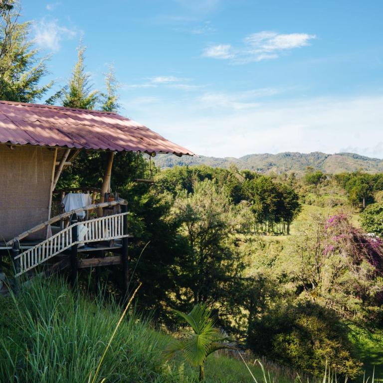 CASA KAYAM & Alojamiento creativo & Residencia Artística - Bungalow Superior - 11
