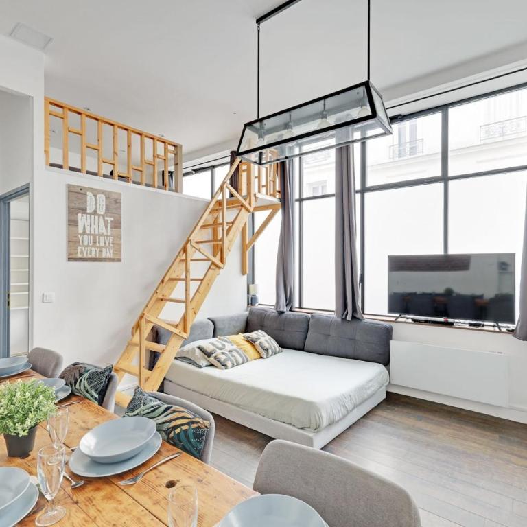 Souplex Design - Montparnasse - Appartement - 2