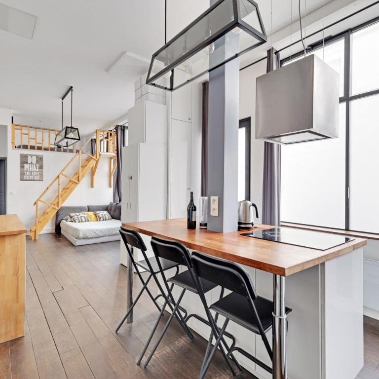 Souplex Design - Montparnasse - Appartement - 6