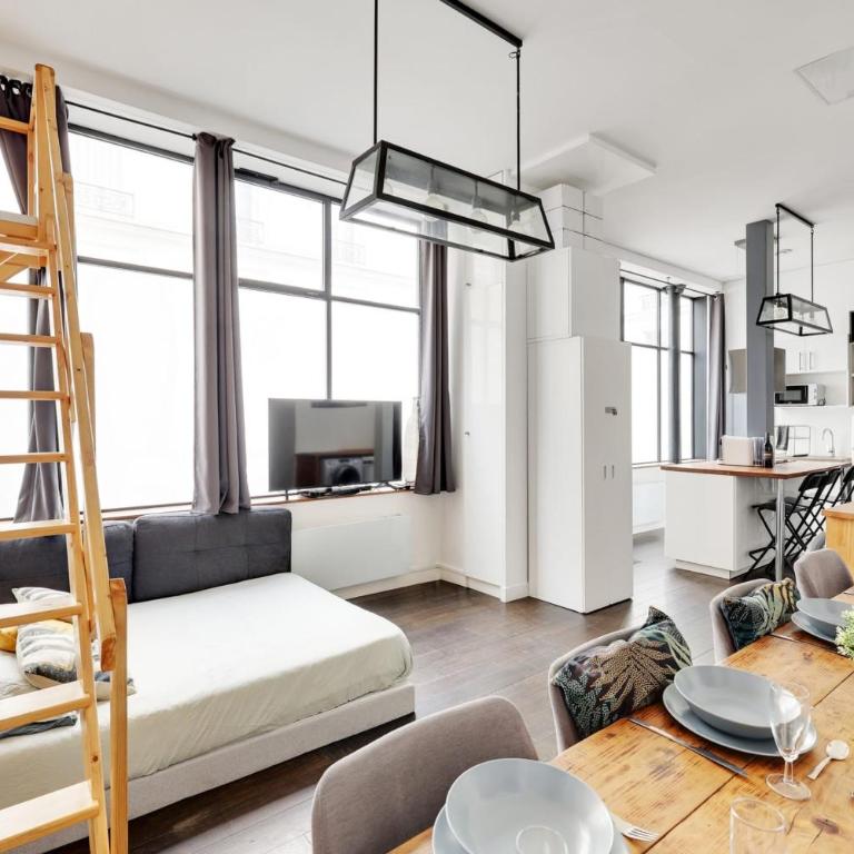 Souplex Design - Montparnasse - Appartement - 7