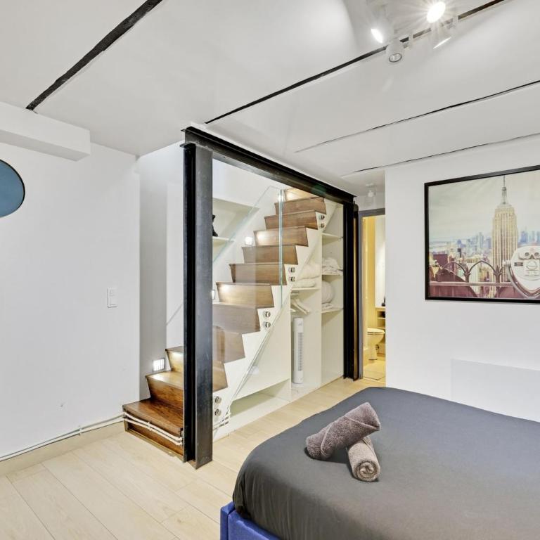Souplex Design - Montparnasse - Appartement - 14