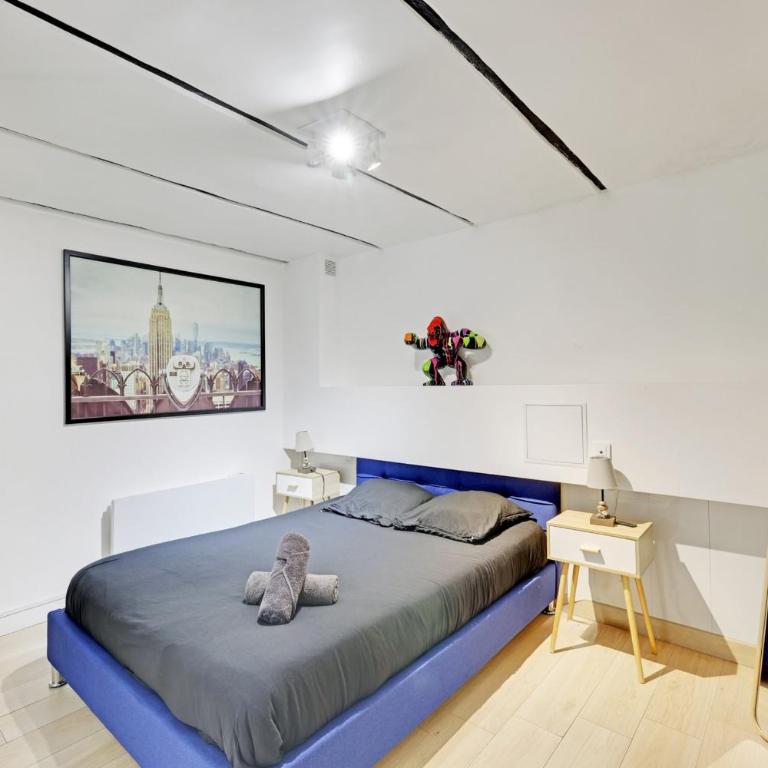 Souplex Design - Montparnasse - Appartement - 17