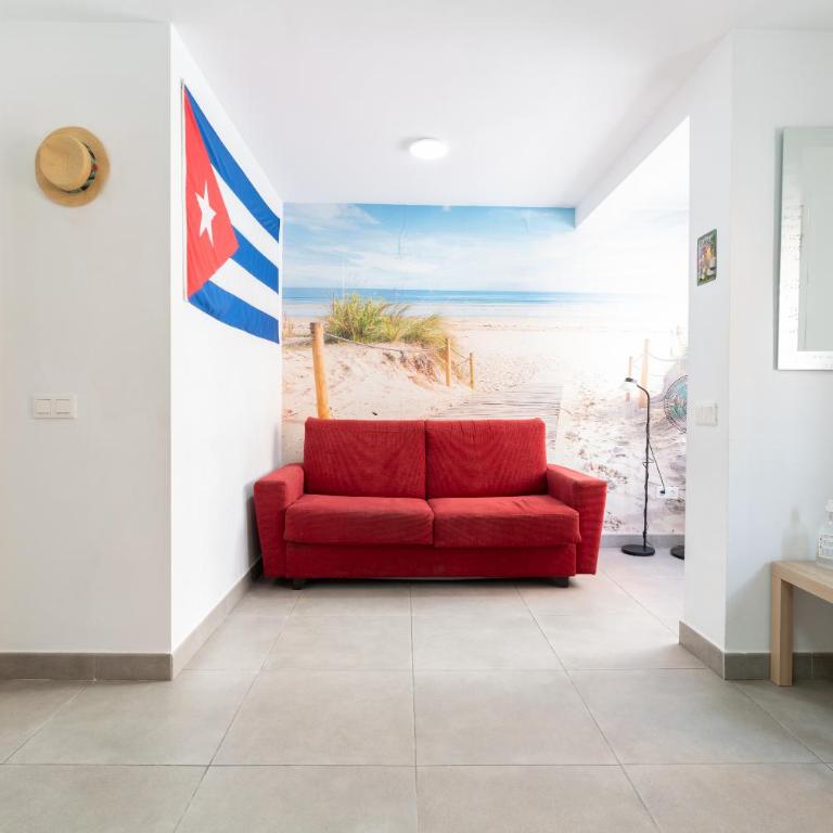 El Rinconcito Cubano en la playa - Apartamento de 1 dormitorio - 1
