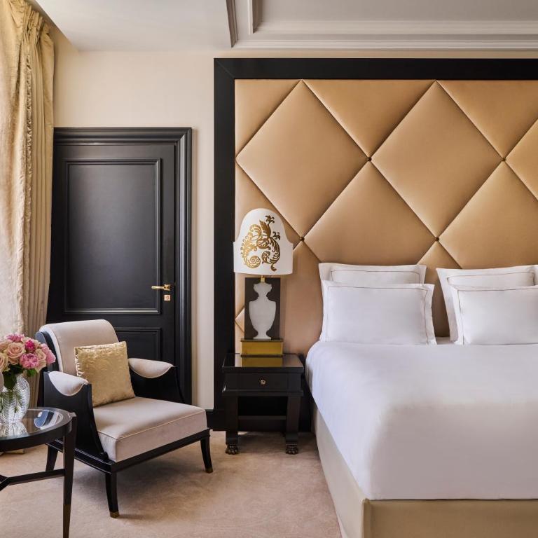 Hôtel Fouquet's Paris - Chambre Double Deluxe - 1