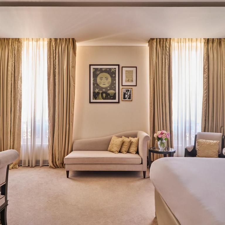 Hôtel Fouquet's Paris - Chambre Double Deluxe - 2