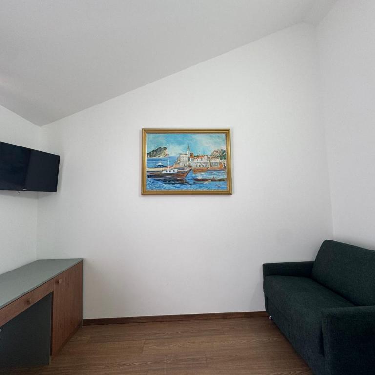 Porta Volta Apartments - Deluxe Doppelzimmer mit Balkon - 2